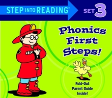 Phonics First Steps (Set #3) 0375825819 Book Cover