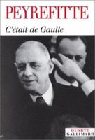 C'etait De Gaulle 2724289366 Book Cover