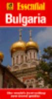 AA Essential Bulgaria 0749513284 Book Cover