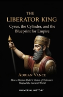 The Liberator King: Cyrus, the Cylinder, and the Blueprint for Empire: How a Persian Ruler's Vision of Tolerance Shaped the Ancient World B0GTZ5RD3T Book Cover