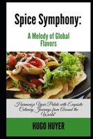 Spice Symphony: A Melody of Global Flavors: Harmonize Your Palate with Exquisite Culinary Journeys from Around the World" B0CNN3BJRM Book Cover