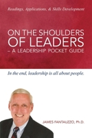 On the Shoulders of Leaders: A Leadership Pocket Guide B0CW5LVK51 Book Cover