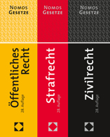 Zivilrecht - Offentliches Recht - Strafrecht: Textsammlung 3848760908 Book Cover