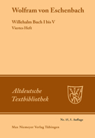 4. Heft: Willehalm, Buch I-V 3484200103 Book Cover