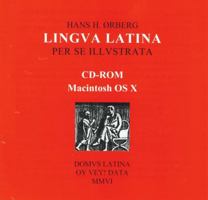 Lingua Latina: (MAC OS X) CD-Rom of Familia Romana, Roma Aeterna, Excertia Latina I & II & Grammatica Latina 8790696131 Book Cover