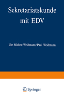Sekretariatskunde Mit Edv 3409197842 Book Cover