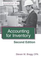Accounting for Inventory 1642210145 Book Cover