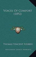Voices Of Comfort 1165808218 Book Cover