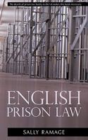 English Prison Law 1440149178 Book Cover