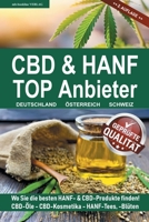 CBD & Hanf TOP Anbieter: Wo Sie die besten HANF & CBD-Produkte finden! (German Edition) B088N978T7 Book Cover