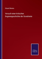 Versuch Einer Kritischen Dogmengeschichte Der Grundrente 0274321416 Book Cover