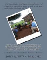Geo-Political Divisions as Indicators of Culture or Sub-Culture in Uganda: Leader Views of Leadership Roles, Practices, & Behaviors 1495336646 Book Cover
