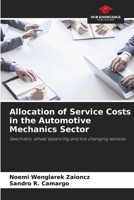 Allocation of Service Costs in the Automotive Mechanics Sector 6208272521 Book Cover