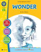 Wonder - Novel Study Guide Gr. 5-6 - Classroom Complete Press 177167623X Book Cover