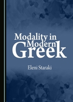 Modality in Modern Greek 1443816965 Book Cover