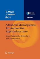 Advanced Microsystems for Automotive Applications 2010: Smart Systems for Green Cars and Safe Mobility 3662519828 Book Cover