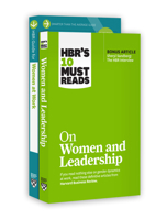 Hbr's Women at Work Collection 1633698475 Book Cover