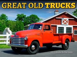 Great Old Trucks 2021 wall null Book Cover