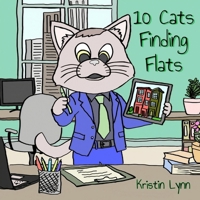 10 Cats Finding Flats (10 Cats Adventure Series) B0H6SD1CFZ Book Cover