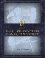 V. (Versus): Case Law, Concepts, & American Society 160927685X Book Cover