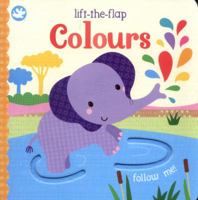 Little Learners Colours: Lift-the-Flap 1474879993 Book Cover