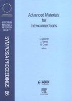 Advanced Materials for Interconnections: Volume 66 0444205071 Book Cover