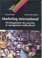 Marketing international : Développement des marchés et management multiculturel 2711775666 Book Cover
