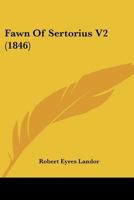 Fawn Of Sertorius V2 1120195233 Book Cover