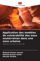 Application des modèles de vulnérabilité des eaux souterraines dans une zone urbaine (French Edition) 6207935195 Book Cover