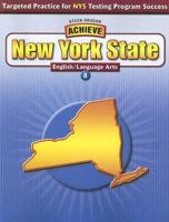 Achieve New York State English Language Arts: Grade 8 (Achieve State) 0739894358 Book Cover