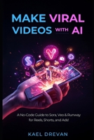 Make Viral Videos with AI: A No-Code Guide to Sora, Veo & Runway for Reels, Shorts, and Ads B0FPDYW8DL Book Cover