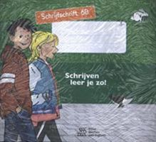 Schrijven Leer Je Zo! Schrijfschrift 6b - 5 Stuks 903682009X Book Cover