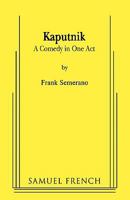 Kaputnik 0573662932 Book Cover