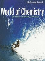 World of Chemistry (Teacher's Edition) 0618562753 Book Cover