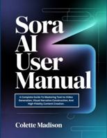 Sora AI User Manual: A Complete Guide To Mastering Text-to-Video Generation, Visual Narrative Construction, And High-Fidelity Content Creation. B0G3QF3T24 Book Cover