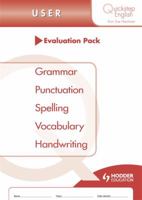 Quickstep English User Stage Evaluation Pack 1444195468 Book Cover