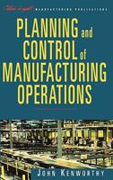 Planning and Control of Manufacturing Operations 0471253391 Book Cover