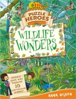 Puzzle Heroes: Wildlife Wonders 1445121360 Book Cover