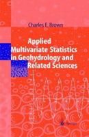 Applied Multivariate Statistics in Geohydrology and Related Sciences 364280330X Book Cover