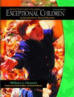 Exceptional Children: Student Study Guide 0130487341 Book Cover