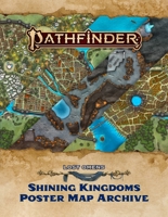 Pathfinder Lost Omens: Shining Kingdoms Poster Map Archive 1640786848 Book Cover