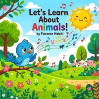 Let's Learn About Animals!: A Fun Interactive Book of Animal Sounds for Toddlers and Preschoolers B0GZF3GVTZ Book Cover