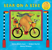 Bear on a Bike (A Barefoot Board Book) 1841483753 Book Cover