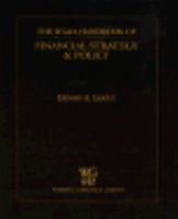 Warren, Gorham, & Lamont Handbook of Financial Strategy and Policy 0538842520 Book Cover