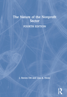 The Nature of the Nonprofit Sector 0367696525 Book Cover