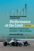 Performance at the Limit: Business Lessons from Formula 1 Motor Racing 0521449634 Book Cover