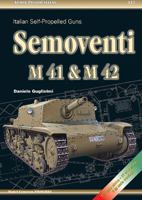 Italian Self-Propelled Guns Semoventi M 41 and M 42 (Armor Photogallery) 8360672032 Book Cover