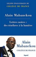 Lettres noires : des ténèbres à la lumière 2213700796 Book Cover