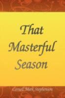 That Masterful Season 1425797903 Book Cover