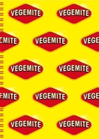 Vegemite A5 Spiral Notepad 176079449X Book Cover